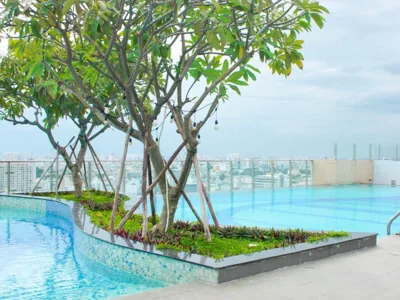VIP-Botanica Premier Apt -Super airy corner apartment-gym & pool Free-Near Airport-Luxury – Photos 5