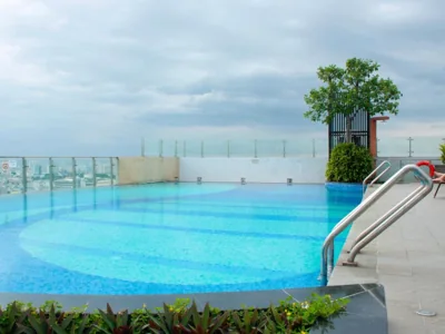 VIP-Botanica Premier Apt -Super airy corner apartment-gym & pool Free-Near Airport-Luxury – Photos 6