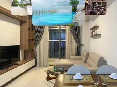 VIP-Botanica Premier Apt -Super airy corner apartment-gym & pool Free-Near Airport-Luxury – Photos 8