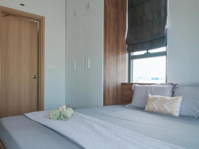 VIP-Botanica Premier Apt -Super airy corner apartment-gym & pool Free-Near Airport-Luxury – Photos 13